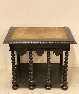 17th Century Italian Mobile Table with Cabinet, Set of 2-NPC-1132080