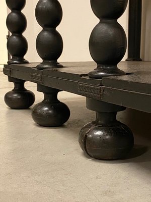 17th Century Italian Mobile Table with Cabinet, Set of 2-NPC-1132080