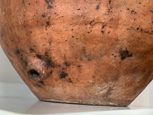 17th Century Large Red Terracotta Vessel-PSK-1002890