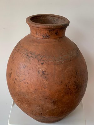 17th Century Large Red Terracotta Vessel-PSK-1002890