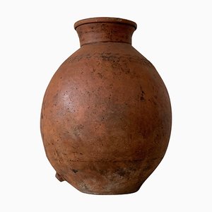 17th Century Large Red Terracotta Vessel-PSK-1002890