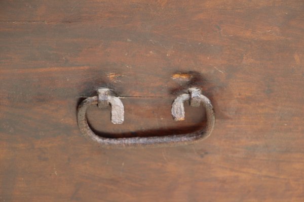 17th Century Leather Trunk-YF-646326