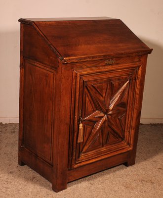 17th Century Louis III Oratory in Walnut-HPU-2032266