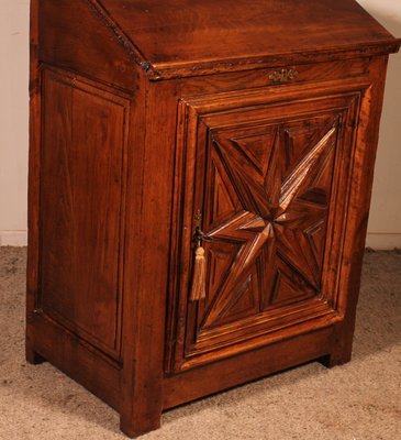 17th Century Louis III Oratory in Walnut-HPU-2032266