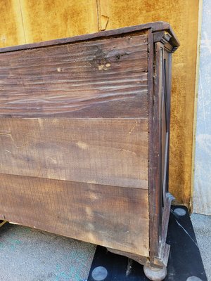 17th Century Period Walnut Commode, Italy-SYQ-2028882