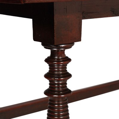 17th Century Renaissance Italian Solid Oak Table-NJV-914241