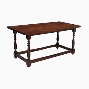 17th Century Renaissance Italian Solid Oak Table-NJV-914241