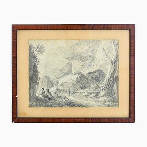 17th Century Tousch Rembrandt-School-SA-636478