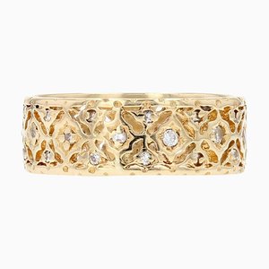 18 Karat 20th Century Yellow Gold Antique Ring-OLU-1403628