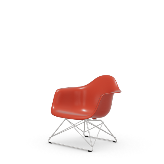 Eames Plastic Armchair LAR (without upholstery) by Vitra