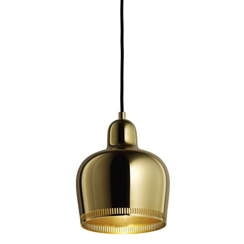 A330S Golden Bell Pendant Lamp by Artek