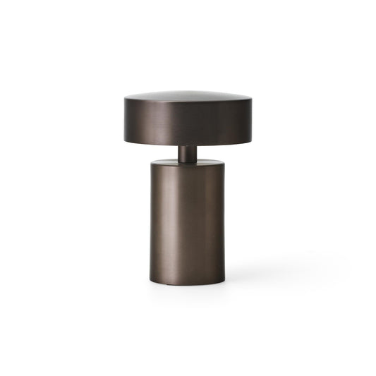 Column Portable Table Lamp by Audo #Bronze