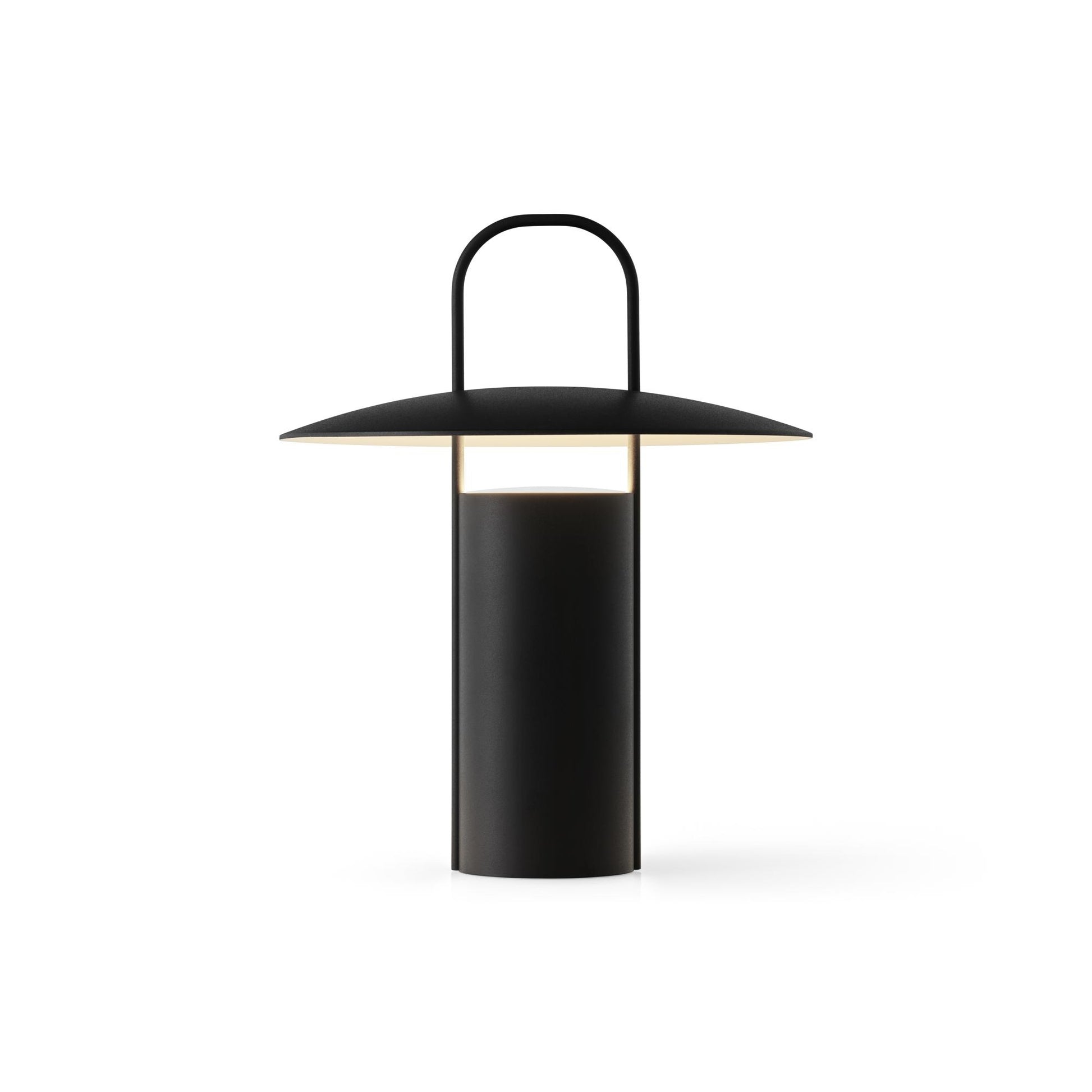 Ray Portable Table Lamp by Audo #Black