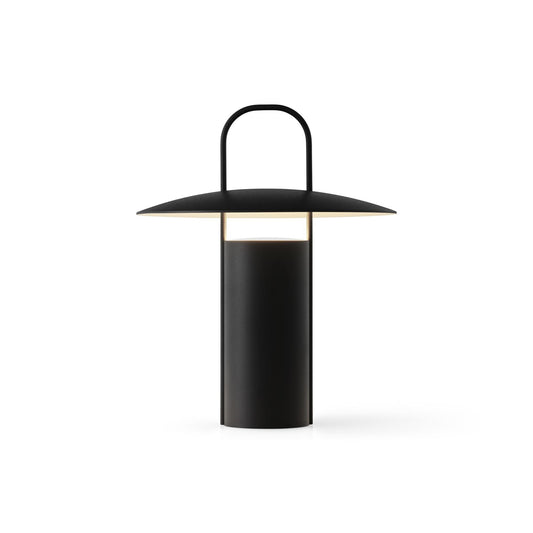 Ray Portable Table Lamp by Audo #Black