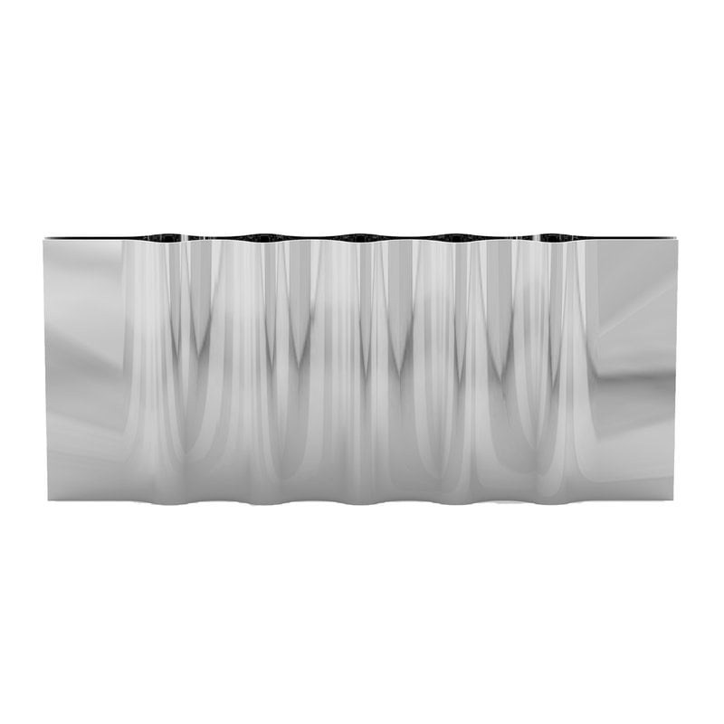 Ripply candle holder by New Works # #