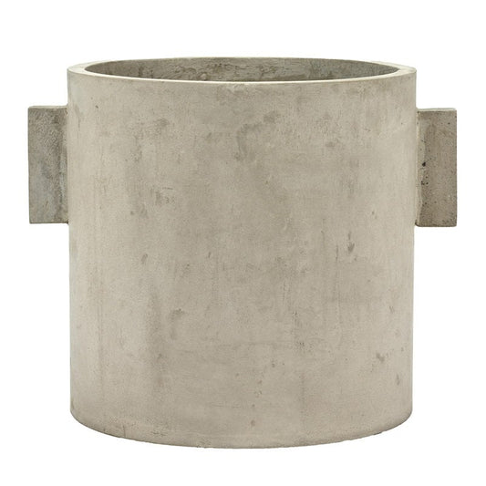 Concrete plant pot 30 cm by Serax #grey #