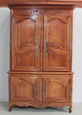 18th Century 2-Body Buffet in Cherry-RVK-1105311