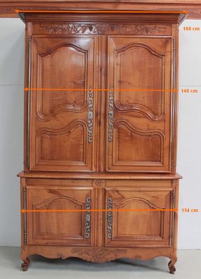 18th Century 2-Body Buffet in Cherry-RVK-1105311