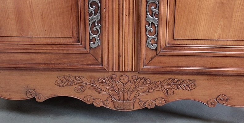 18th Century 2-Body Buffet in Cherry-RVK-1105311