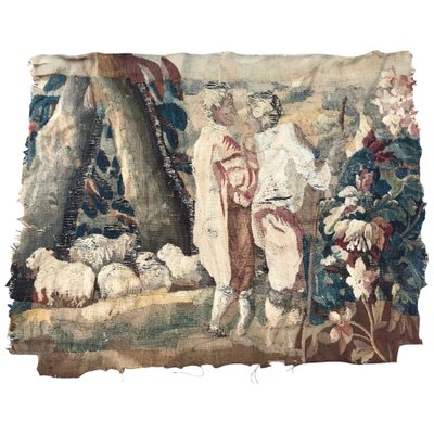 18th Century Aubusson Tapestry Fragment-YMM-1061888