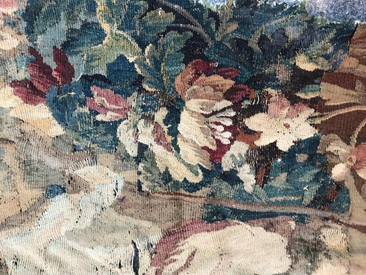 18th Century Aubusson Tapestry Fragment-YMM-1061888