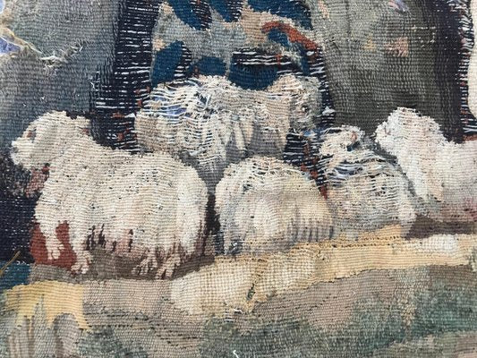 18th Century Aubusson Tapestry Fragment-YMM-1061888