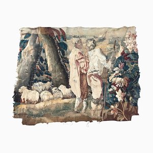 18th Century Aubusson Tapestry Fragment-YMM-1061888