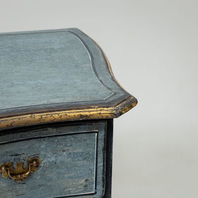 18th Century Baroque Blue Chest of Drawers-VEI-2021243