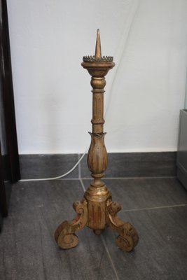 18th Century Baroque Candleholder-SEI-636280