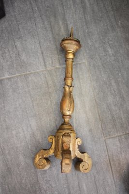 18th Century Baroque Candleholder-SEI-636280