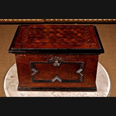 18th Century Baroque Casket-FLW-1433365