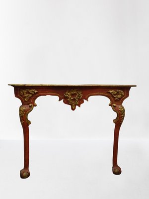 18th Century Baroque Corner Console Table-NUC-1444621