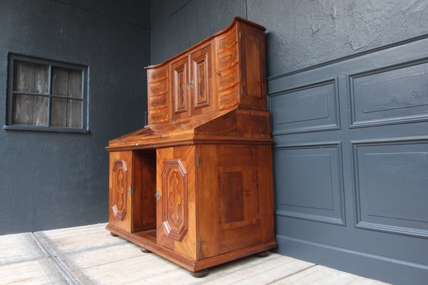 18th Century Baroque Secretary or Writing Desk in Walnut-TAT-1791826