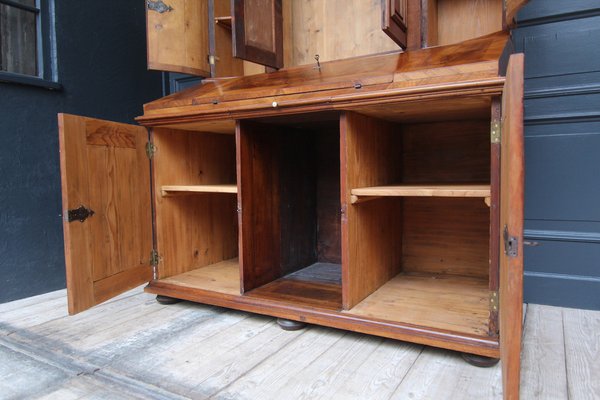 18th Century Baroque Secretary or Writing Desk in Walnut-TAT-1791826