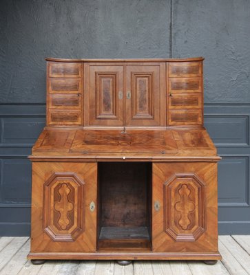 18th Century Baroque Secretary or Writing Desk in Walnut-TAT-1791826