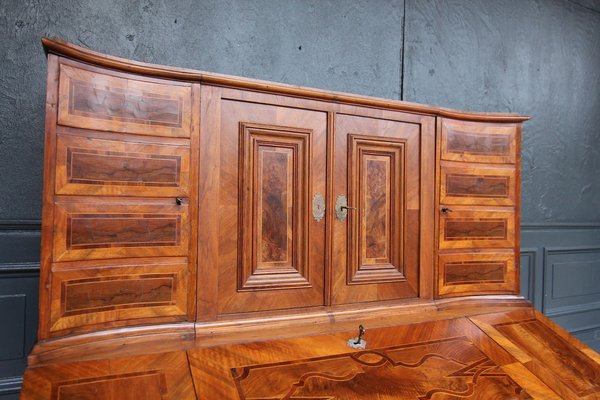 18th Century Baroque Secretary or Writing Desk in Walnut-TAT-1791826