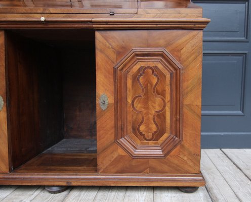 18th Century Baroque Secretary or Writing Desk in Walnut-TAT-1791826