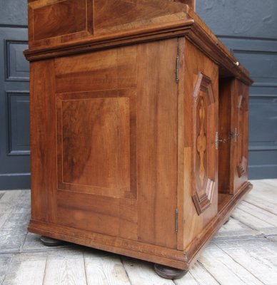 18th Century Baroque Secretary or Writing Desk in Walnut-TAT-1791826