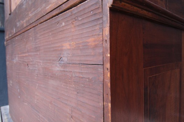 18th Century Baroque Secretary or Writing Desk in Walnut-TAT-1791826