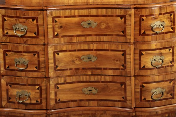 18th Century Baroque Top Cabinet in Walnut, 1725-DXD-2033185