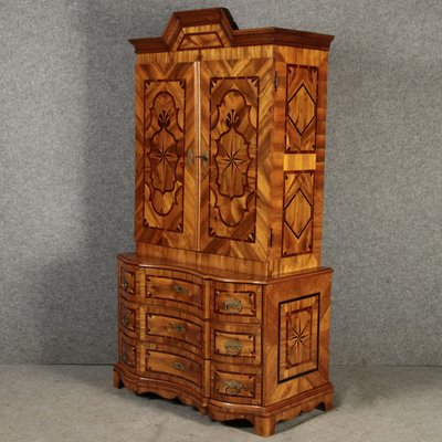 18th Century Baroque Top Cabinet in Walnut, 1725-DXD-2033185