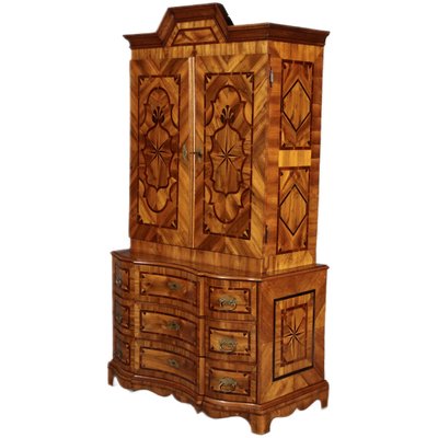 18th Century Baroque Top Cabinet in Walnut, 1725-DXD-2033185