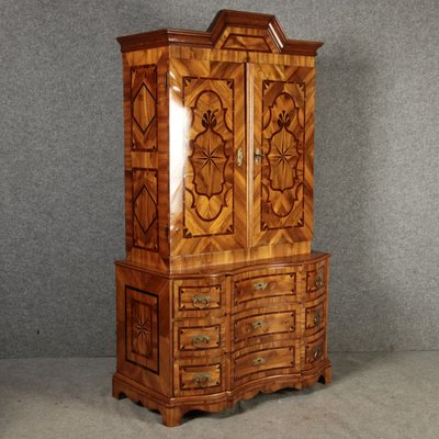 18th Century Baroque Top Cabinet in Walnut, 1725-DXD-2033185