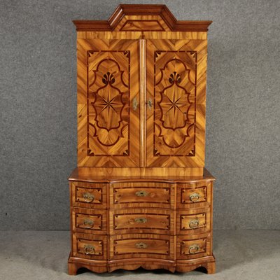 18th Century Baroque Top Cabinet in Walnut, 1725-DXD-2033185