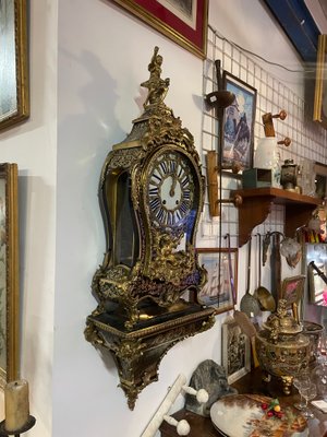 18th Century Boulle Marquetry Console-BZK-1167369