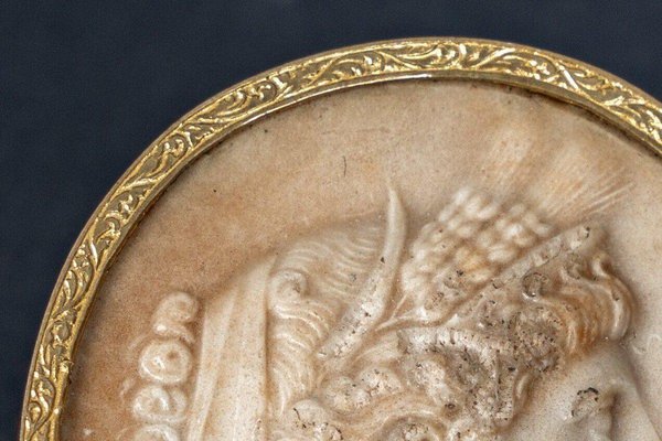 18th Century Cameo in Hard Stone Agate-QKG-1802704