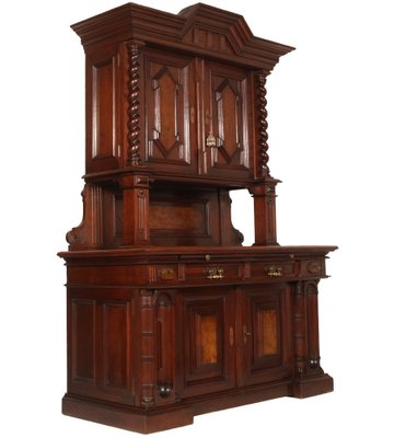 18th Century Carved Chestnut Sideboard-NJV-859615