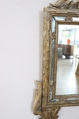 18th Century Carved Wood and Mecca Wall Mirror-DCO-1408383