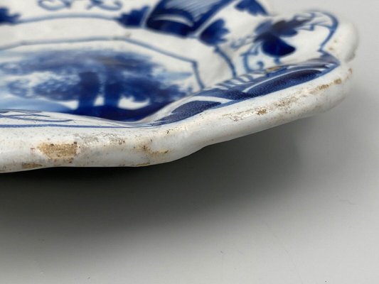 18th Century Ceramic Plate from Delft-QKG-1355108