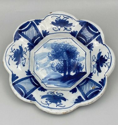 18th Century Ceramic Plate from Delft-QKG-1355108